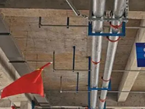 徐州市管廊支架的安装方法