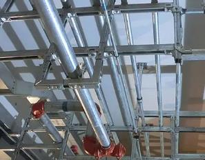 徐州市成品支架分享抗震支吊架的施工管理要点